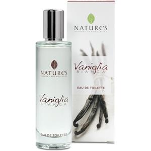 Nature's Vaniglia Bianca Eau de Toilette 50 ml - Fragranza Femminile con Note di Bergamotto, Mandorla Amara, Gelsomino e Vaniglia