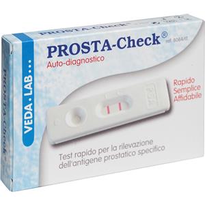 NOI TEST Prosta-Check - Test autodiagnostico rapido per PSA nel sangue intero, cut off 4 ng/mL