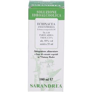 Sarandrea Echinacea Angustifolia 100ml Tintura Madre - Integratore per il sistema immunitario
