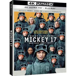 Warner Bros Mickey 17 - Film Fantasy/Fantastico in 4K Ultra HD Blu-Ray con Robert Pattinson