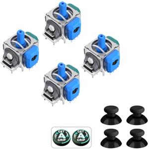 AKNES HallPi V6 TMR Joystick Elettromagnetico di Ricambio per Controller Xbox Series X/S, Accessori di Riparazione Stick Anti-Drift per Controller Xbox Series X/S - 2 Paia