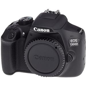 Canon EOS 1300d Blk Body Fotocamera Reflex Nero