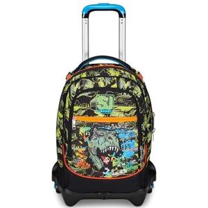 ZAINO SEVEN TROLLEY JACK-3WD SJ GANG REXME