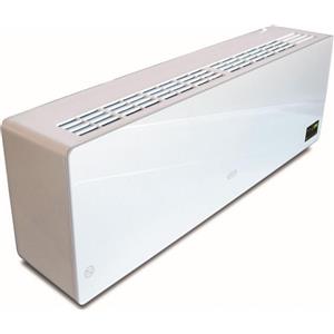 TERMOVENTILATORE MURALE CHIC SILVER ECO 2000W LED TELC TIMER (ARGOCHICSILVER)