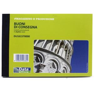 Flex Blocco Buoni di Consegna Autoricalcanti 11,5x16,5 cm - 50 Copie - Colore Bianco