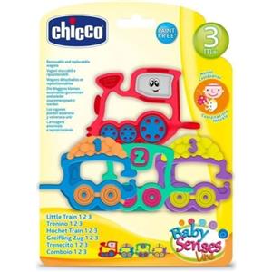 Chicco Trillino Treno 123 - Gioco 2 in 1 per lo sviluppo della coordinazione manuale con vagoni staccabili
