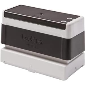 Brother PR4090B6P Timbro Nero 40x90 mm - Confezione da 6 pezzi, Ideale per Ufficio e Attività Commerciali