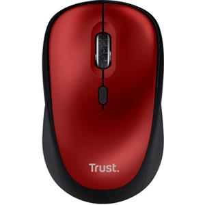 MOUSE TRUST YVI+ WIRELESS ECO RED