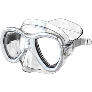 SEAC Elba, Maschera Snorkeling e Immersione Subacquea Unisex Adulto, Trasparente, Standard