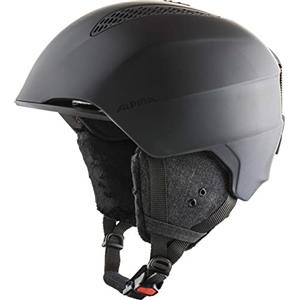 ALPINA A9226 Casco da Sci, Black Matt, 54-57 cm