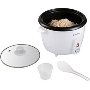 Domoclip 111DOC - Cuociriso, dimensioni: 26 x 26 x 23,5 cm