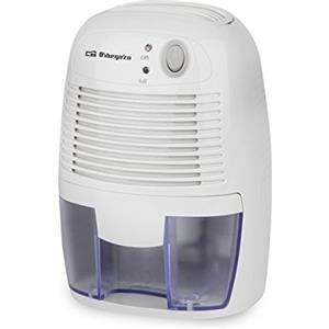 Orbegozo DH 250 Deumidificatore compatto, 0.5L