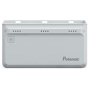 Potensic Hub di Ricarica Veloce Parallelo Senza Batteria, Compatibile con Atom SE e ATOM, Può Caricare 3 Batterie e 1 Telecomando Contemporanea, Controlla Stato Batteria e Carica Altri Dispositiv USB