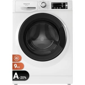 Hotpoint Ariston NBT 948 WM A IT Lavatrice a Libera Installazione a Carica Frontale, 9 kg