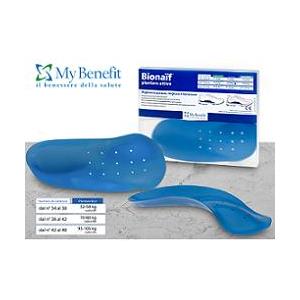 MY BENEFIT Srl Plantare Attivo Preformato Bionaif Blu Grande 2 Pezzi