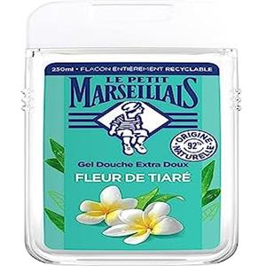 Le Petit Marseillais Gel Douche Extra Doux Fleur de Tiaré Extra Delicato Doccia Gel Tiaré Fiore 250 ml dalla Francia