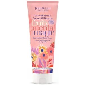 Jean & Len Olio di Argan e Fico, per la cura quotidiana con olio di Argan ed estratto di fico, senza parabeni né siliconi, vegano, 250 ml