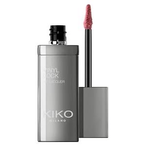 KIKO Milano Vinyl Lock Lip Lacquer 5, Rossetto Liquido Dal Finish Vinilico