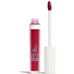 3INA MAKEUP - The Berry Lip Glitz - Rosso - Rossetto Liquido Finish Opaco Scintillante - Elevata Copertura - Pigmenti Perlescenti - Cremosa - Vegan - Cruelty Free