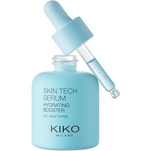 KIKO Milano Skin Tech Serum Hydrating Booster, Siero Viso Idratante E Nutriente