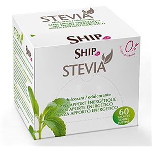Ship Stevia Edulcorante 60 bustine da 1 g