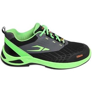 BETA 7272V, Scarpe Antinfortunistiche FitEVOLUTION in Tessuto Intrecciato Resistente ad Alta Traspirazione, Scarpe da Lavoro Antiperforazione con Supporto di Stabilità sul Tallone, Taglia EU 43, 550g