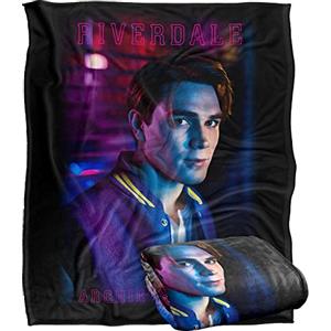 LOGOVISION RIVERDALE Coperta super morbida Silky Touch 152 x 127 cm