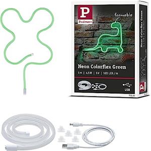 Paulmann 70563 Strip LED Neon Colorflex incl. 1 fascia luminosa da 4,5 Watt verde pieghevole strisce LED in plastica