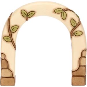 THUN - Arco presepe - ceramica - Collezione Presepe Classico - 14,2 x 14. x 4,6 cm
