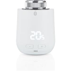 ET - EUROTRONIC Technology GmbH Eurotronic Comet Zero Bluetooth (termostato Smart Bluetooth con display a LED, semplice impostazione della temperatura con Bluetooth tramite app, termostato per radiatori), bianco