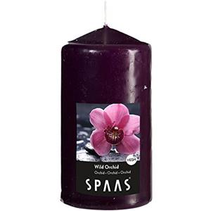 Spaas Candela Cilindro 80/150 profumata Orchidea Selvatica