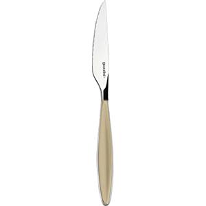Guzzini Coltello Bistecca Feeling, Sabbia, 22.5 cm