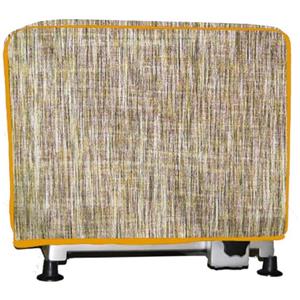 Magie di CASA Copri affettatrice in Cotone Morado cm.38x44x29 Made in Italy (Giallo)