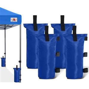 ABCCANOPY Set di Sacchi di Sabbia per Gazebo Pop up, Confezione da 4