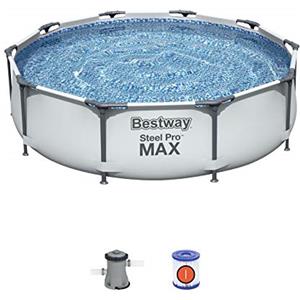 Bestway 56408-3 Set piscina fuori terra Steel Pro Max da 305x76 cm