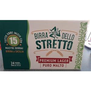 Birra Messina Birrificio messina - Birra della stretto -conf. 24 x 330 ml