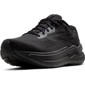 Brooks Ghost Max 2, Sneaker Donna, Black/Black/Ebony, 44 EU X-Larga