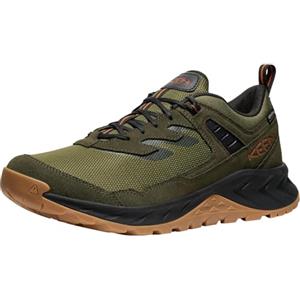 KEEN Scarpe da Trekking Impermeabili Hightrail Uomo, Fiamma d'oro Muschio Invernale, 39.5 EU