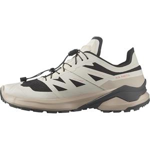 SALOMON XA META GORE-TEX MADE IN FRANCE, Scarpe da trekking Donna, Black / Oxford Tan / Tender Peach, 41 1/3 EU