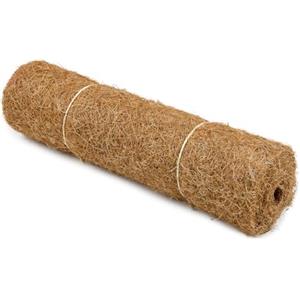 La Cordeline Tappeto in Fibra di Cocco Naturale, 40 x 100 cm, 900 g/m², pacciamatura, Protezione Contro Il Freddo, Cattive Erbe, Tappeto Rettile terrario, Marrone