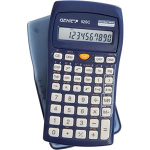 Genie 52SC Calcolatrice