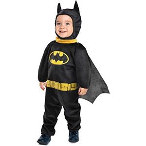 Ciao- Batman Baby costume tutina travestimento originale DC Comics (Taglia 1-2 anni)
