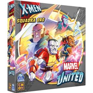 Asmodee - X-Men United: Squadra Oro - Espansione Gioco da Tavolo, Edizione in Italiano