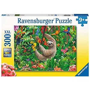 Ravensburger - Puzzle, Il Dolce Bradipo, 300 Pezzi XXL, Puzzle per Bambini, Età Raccomandata 9+, 13298 0