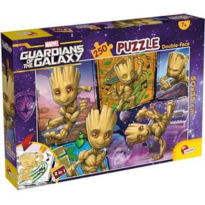 Liscianigiochi Lisciani Giochi - Marvel puzzle df plus 250 Groot, 109623