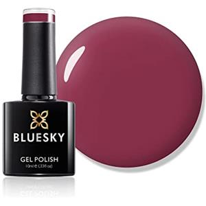 Bluesky gel UV Soak Off Nail Polish, rosso Vixen numero 80525 10 ml