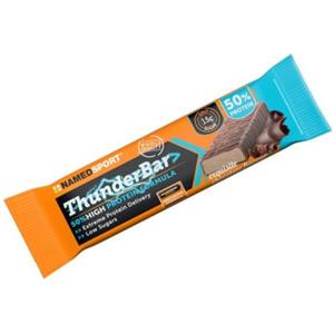 NAMED Thunder Bar Chocolate Cake 50g - Barretta Proteica al Cioccolato con Basso Contenuto di Zuccheri e 50% di Proteine