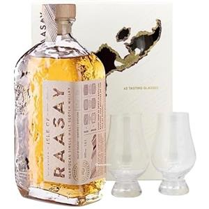 Isle of Raasay Distillery Raasay Distillery Whisky Single Malt 70cl 2 glasses gift box