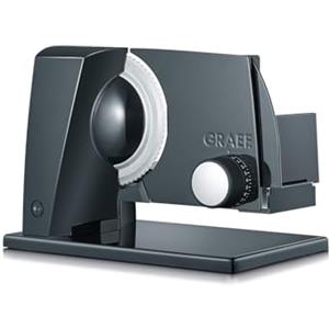 GRAEF. Graef SKS110 Affettatrice, Alluminio, Nero