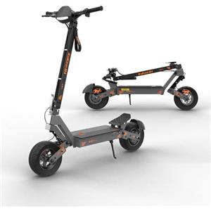 KuKirin Monopattino Elettrico G4 per Adulti, Batteria da Viaggio, Motore Potente, per Pendolari in Città e Avventure nel Weekend, Impermeabile IP54, Conforme a EN 17128